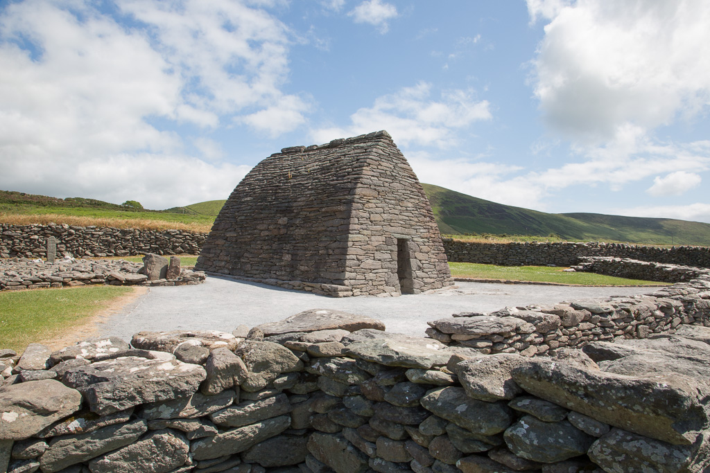Dingle - Clogher Head; frühchristlich, seit 1300 Jahren unverändert